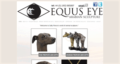 Desktop Screenshot of equuseye.co.uk