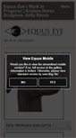 Mobile Screenshot of equuseye.co.uk